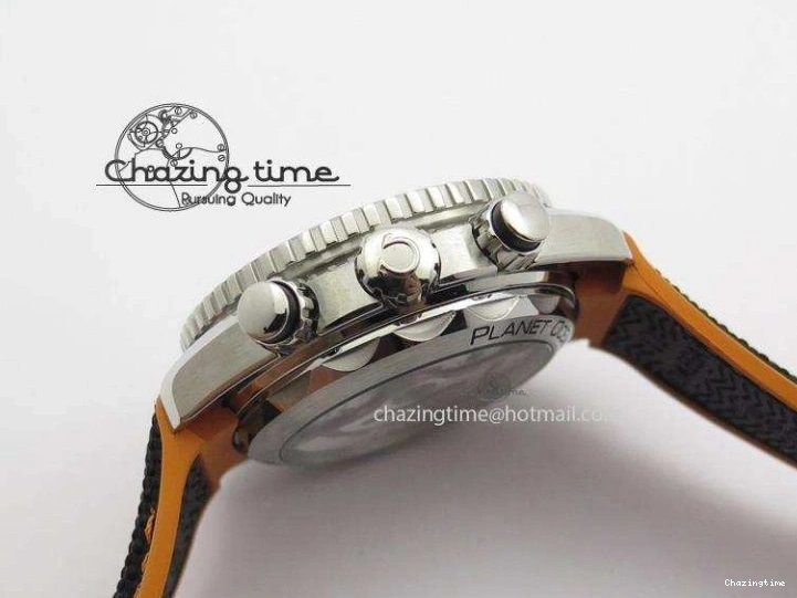 0126 Master Chronometer 45mm SS JHF Grey Dial On Nylon Strap A Neat 8249